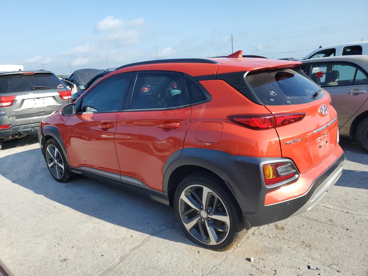 Obraz 2 z 2019 HYUNDAI KONA ULTIMATE 2019 z VIN KM8K5CA58KU391184