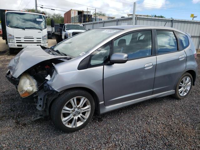 Изображение 1 2010 HONDA FIT SPORT 2010 с VIN JHMGE8H46AC020418
