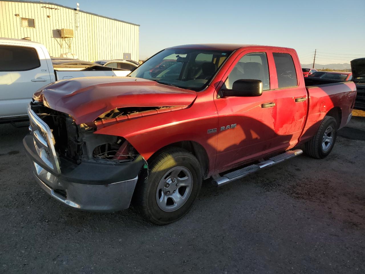 2010 DODGE RAM 1500  2010 image