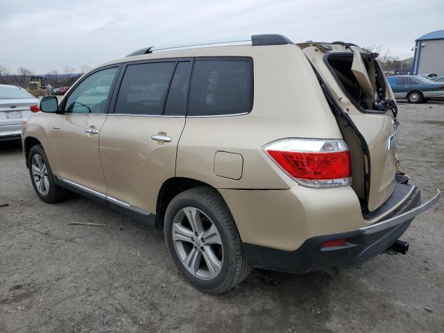 Obraz 2 z 2011 TOYOTA HIGHLANDER LIMITED 2011 z VIN 5TDDK3EH7BS050843