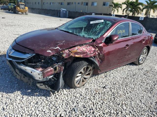 Изображение 2016 ACURA ILX BASE WATCH PLUS 2016