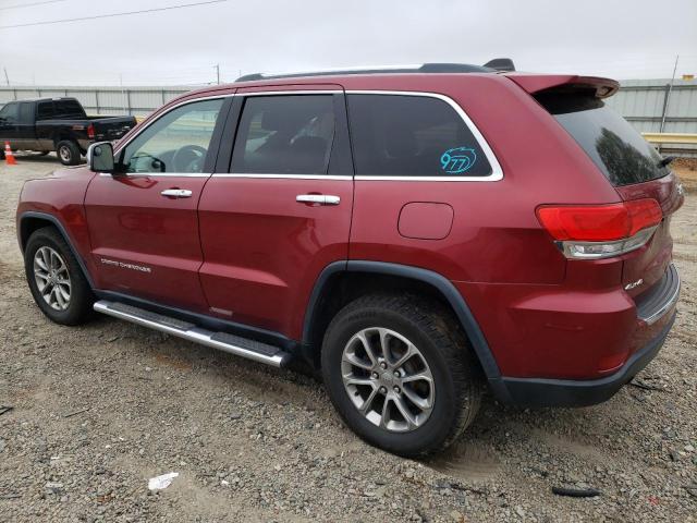 Изображение 2 2014 JEEP GRAND CHEROKEE LIMITED 2014 с VIN 1C4RJFBG8EC526996
