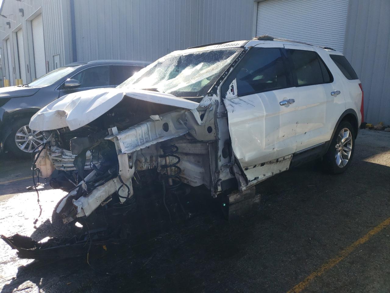 Image 1 of 2011 FORD EXPLORER XLT 2011 with VIN 1FMHK8D87BGA38228