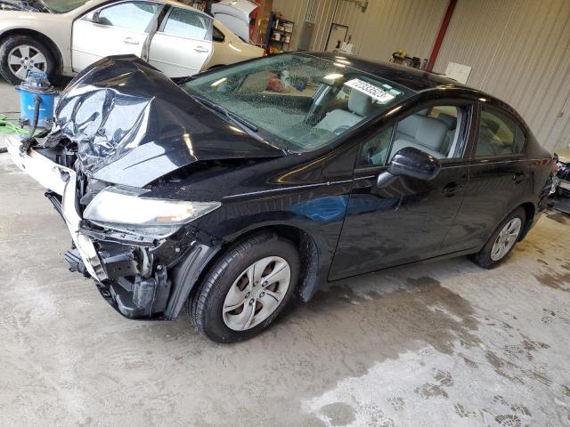 Image 1 of 2015 HONDA CIVIC LX 2015 with VIN 19XFB2F50FE064090