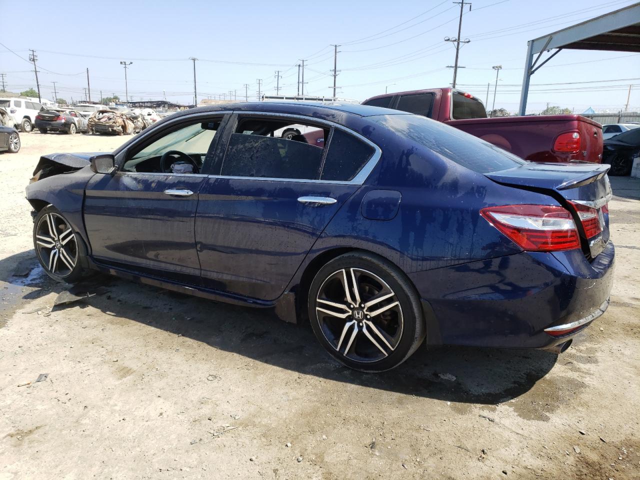 Obraz 2 z 2017 HONDA ACCORD SPORT SPECIAL EDITION 2017 z VIN 1HGCR2F17HA013950