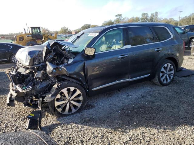 Obraz 1 z 2022 KIA TELLURIDE S 2022 z VIN 5XYP64HC0NG233820