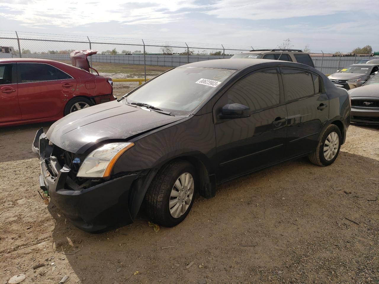 Image 1 of 2011 NISSAN SENTRA 2.0 2011 with VIN 3N1AB6AP3BL641813