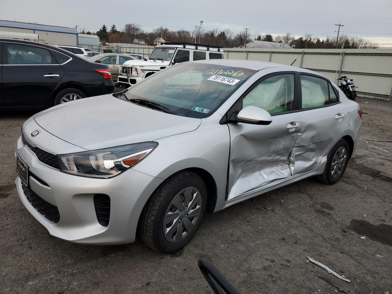 Obraz 1 z 2019 KIA RIO S 2019 z VIN 3KPA24AB4KE213226