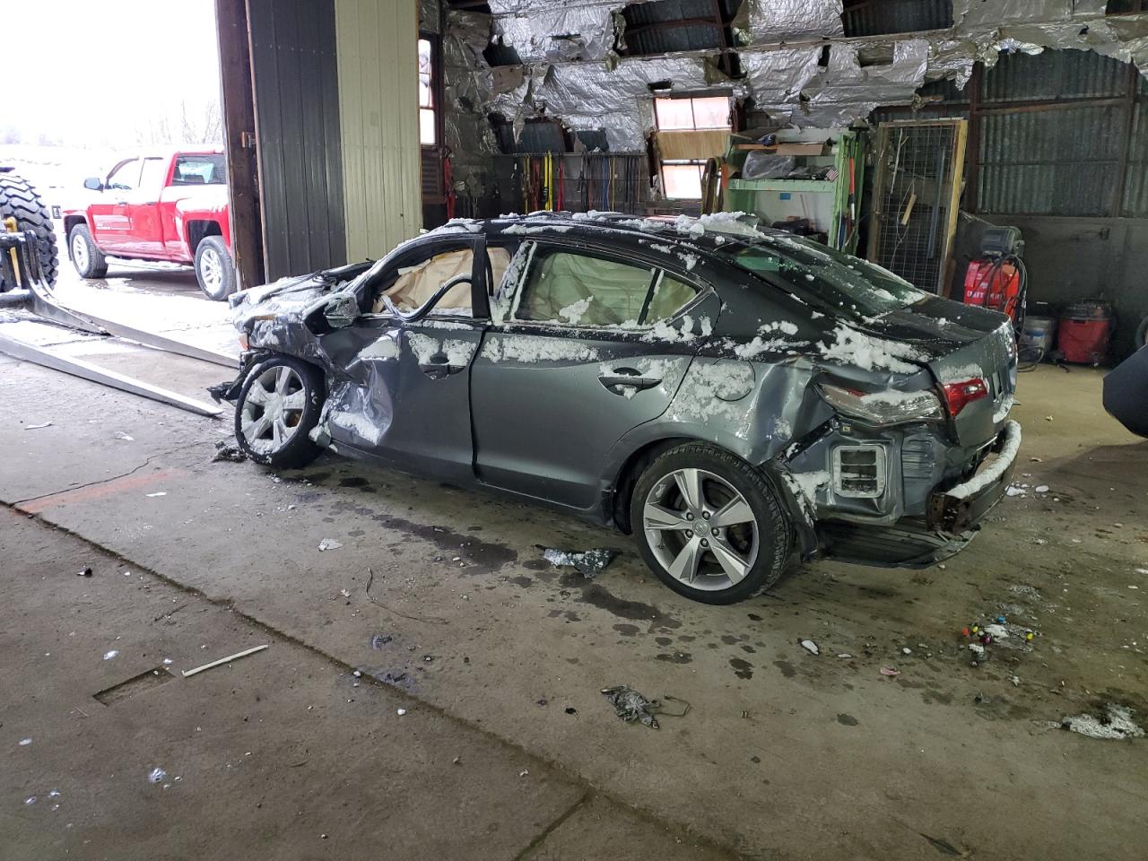 Image 2 of 2014 ACURA ILX 20 TECH 2014 with VIN 19VDE1F77EE001635