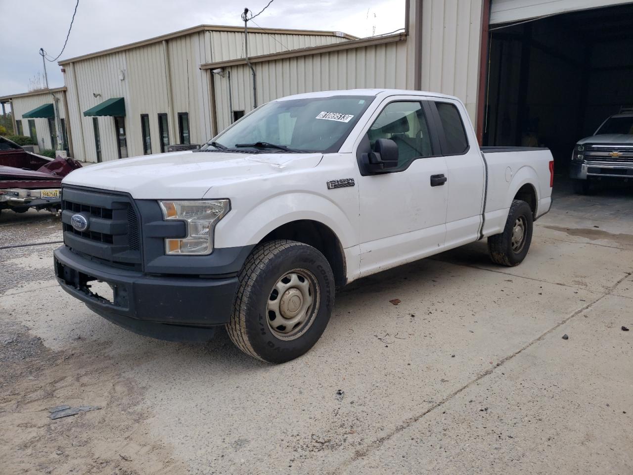 Image 1 of 2015 FORD F150 SUPER CAB 2015 with VIN 1FTEX1C86FKE26989