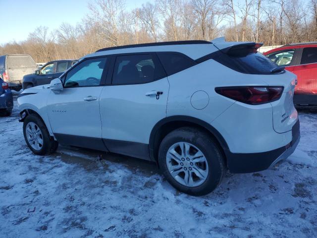 Image 2 of 2022 CHEVROLET BLAZER 3LT 2022 with VIN 3GNKBJR45NS145556