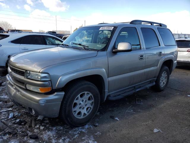 Image 1 of 2003 CHEVROLET TAHOE K1500 2003 with VIN 1GNEK13Z93R186130