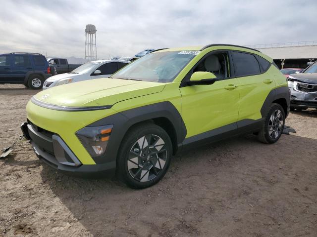 Obraz 1 z 2024 HYUNDAI KONA SEL 2024 z VIN KM8HB3AB5RU066463