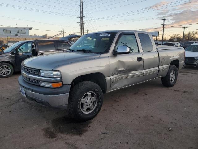 Image 1 of 2000 CHEVROLET SILVERADO K1500 2000 with VIN 2GCEK19T9Y1376036