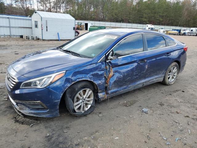 Image 1 of 2015 HYUNDAI SONATA SE 2015 with VIN 5NPE24AF9FH120563