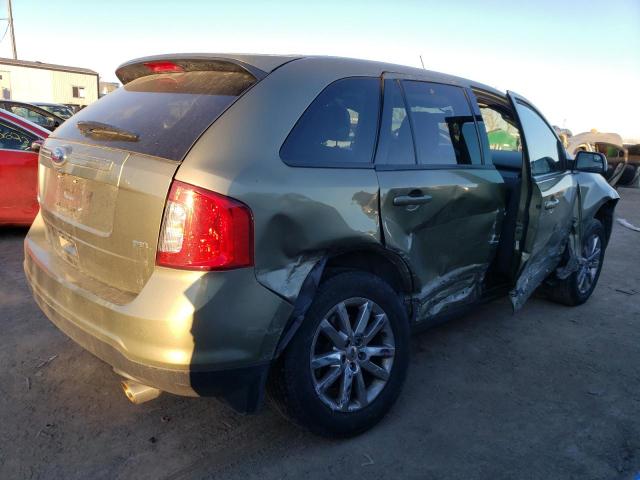 Image 3 of 2013 FORD EDGE SEL 2013 with VIN 2FMDK3JC7DBC40913