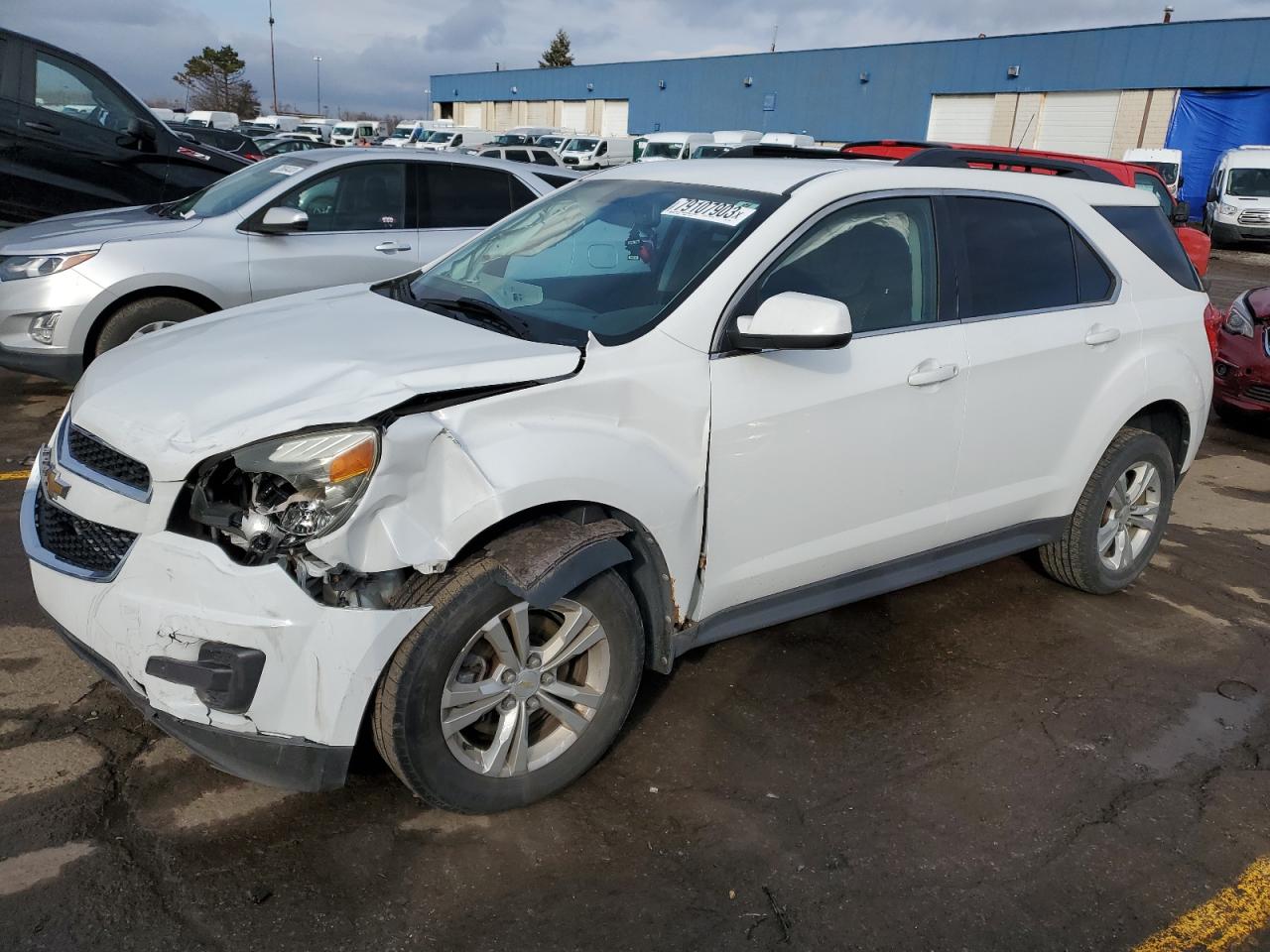 Obraz 1 z 2011 CHEVROLET EQUINOX LT 2011 z VIN 2CNFLEECXB6382481