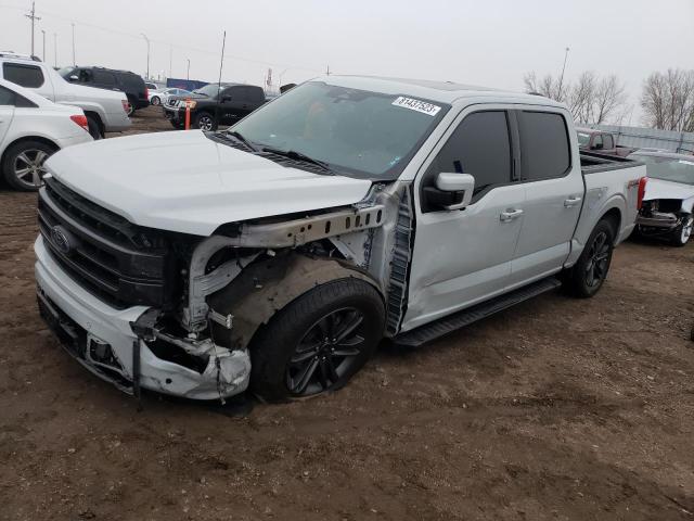 Image 1 of 2023 FORD F150 SUPERCREW 2023 with VIN 1FTFW1E84PFA09613