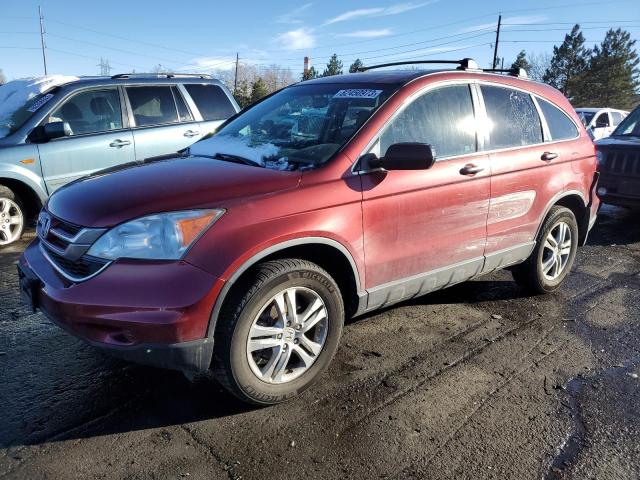 Image 1 of 2010 HONDA CR-V EX 2010 with VIN JHLRE4H54AC012655