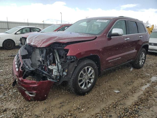 2016 JEEP GRAND CHEROKEE LIMITED 2016 image