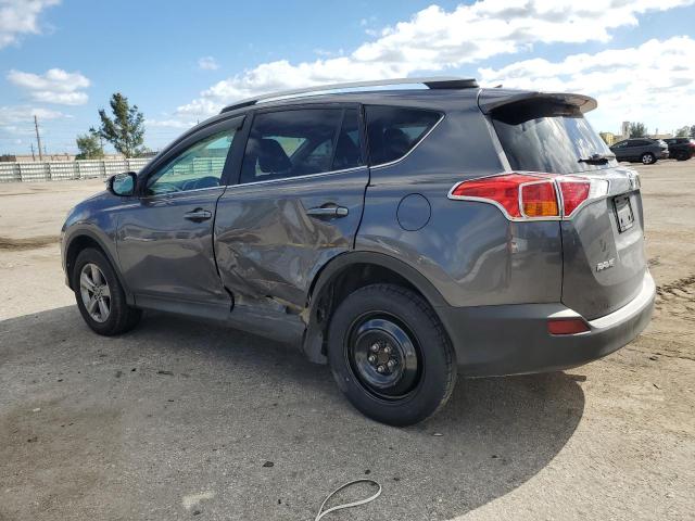 Image 2 of 2015 TOYOTA RAV4 XLE 2015 with VIN 2T3WFREV6FW142777
