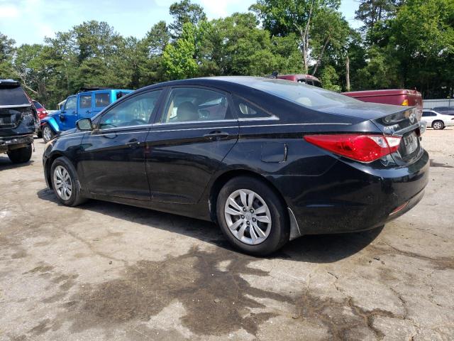 Image 2 of 2011 HYUNDAI SONATA GLS 2011 with VIN 5NPEB4AC1BH102588