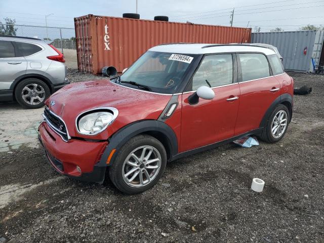Image 1 of 2015 MINI COOPER S COUNTRYMAN 2015 with VIN WMWZC3C53FWT05163
