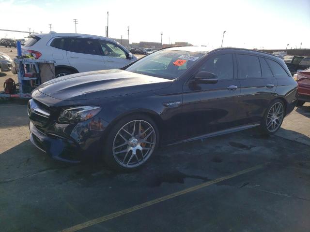 Image 1 of 2018 MERCEDES-BENZ E 63 AMG-S 2018 with VIN WDDZH8KB4JA448028