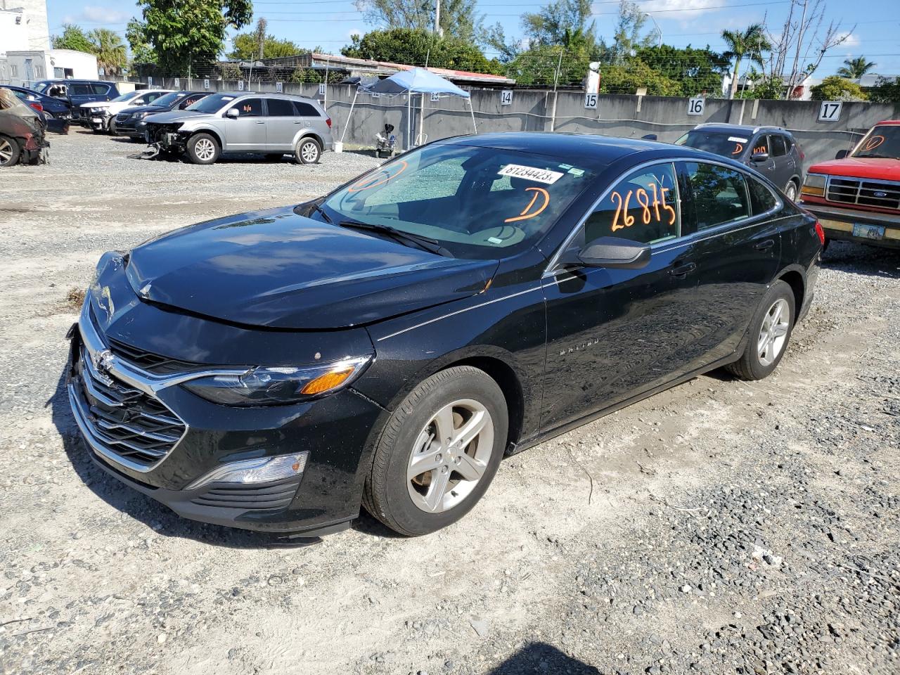 Obraz 2022 CHEVROLET MALIBU LS 2022