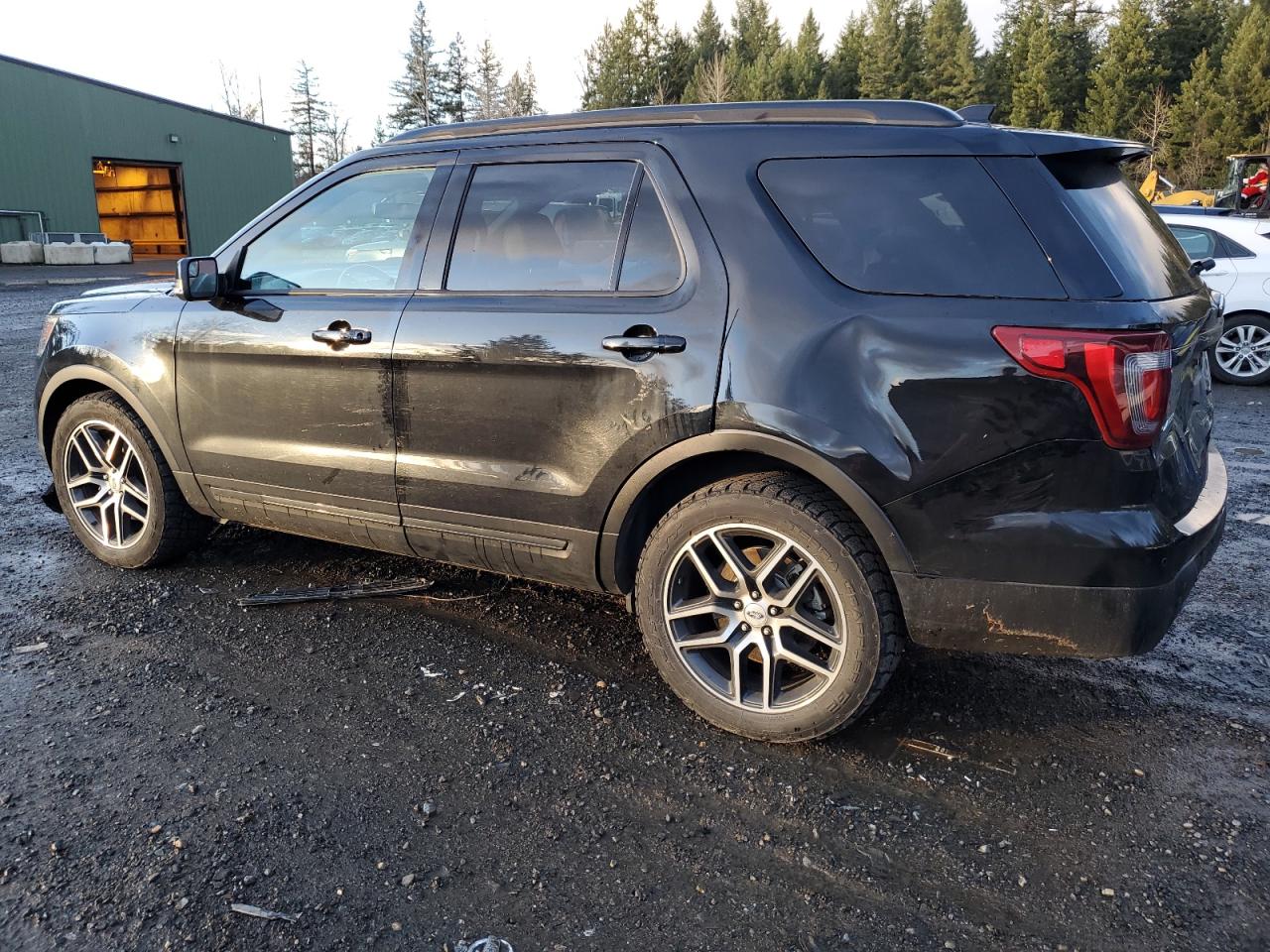 Image 2 of 2017 FORD EXPLORER SPORT 2017 with VIN 1FM5K8GT6HGC77913