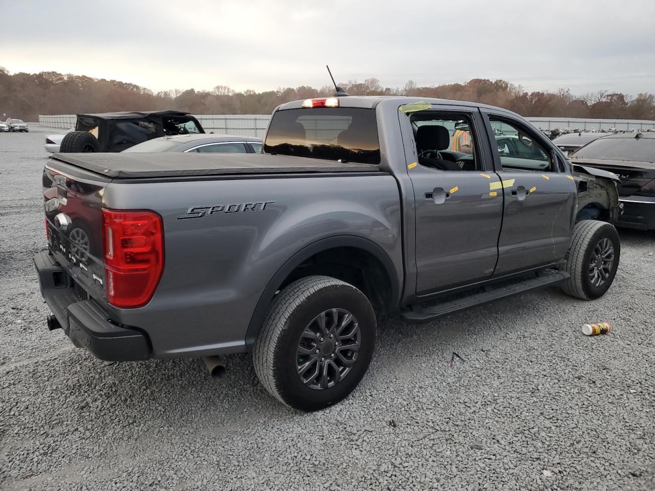 Image 3 of 2021 FORD RANGER XL 2021 with VIN 1FTER4EH3MLD35307