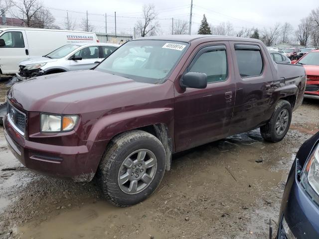 Obraz 2008 HONDA RIDGELINE RTX 2008