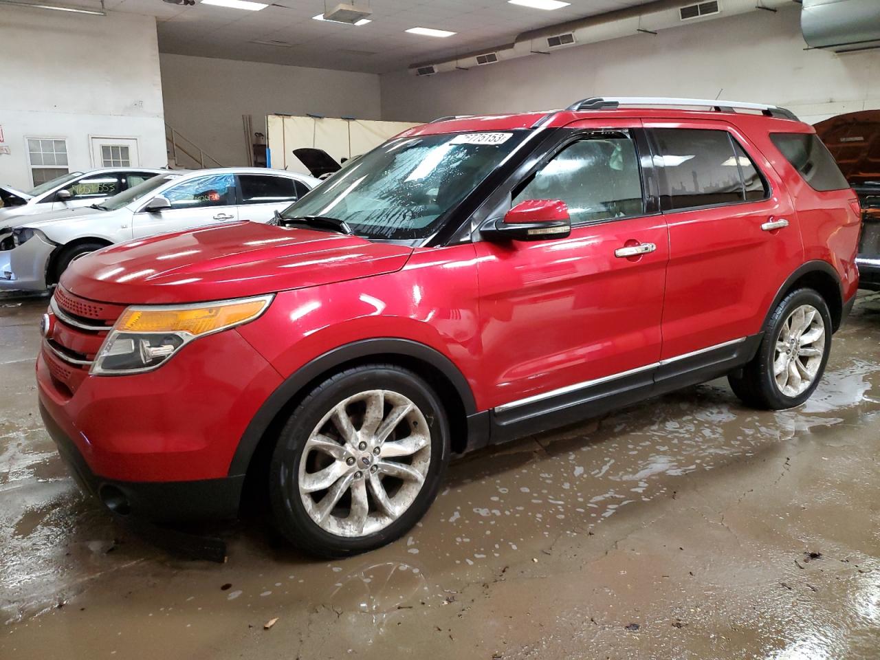 Obraz 2011 FORD EXPLORER LIMITED 2011