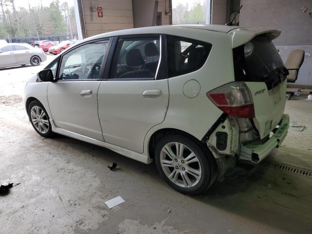 Изображение 2 2011 HONDA FIT SPORT 2011 с VIN JHMGE8H58BC026005
