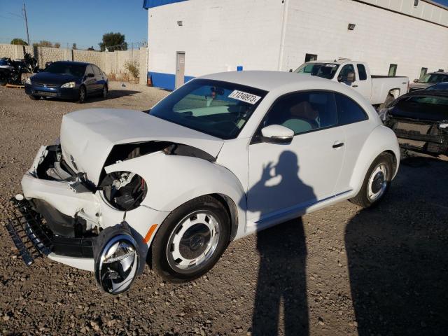 Image 1 of 2016 VOLKSWAGEN BEETLE 1.8T 2016 with VIN 3VWF17AT0GM638259