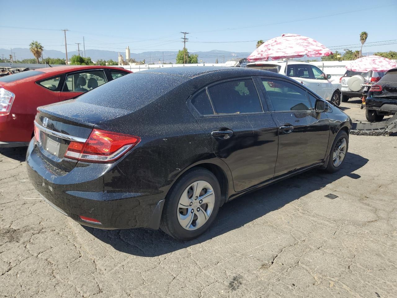 Obraz 3 z 2013 HONDA CIVIC LX 2013 z VIN 19XFB2F57DE211521