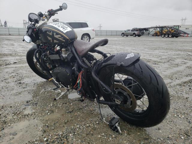 Image 3 of 2020 TRIUMPH MOTORCYCLE BONNEVILLE BOBBER TFC 2020 with VIN SMTD59HH7LTAB4272