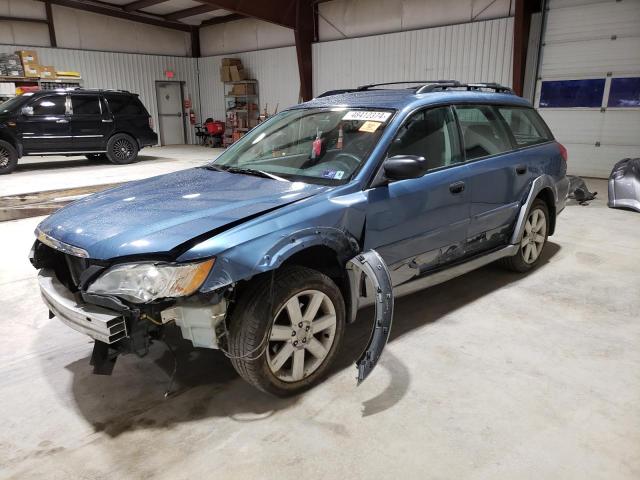 Изображение 1 2009 SUBARU OUTBACK 2.5I 2009 с VIN 4S4BP61C797327902