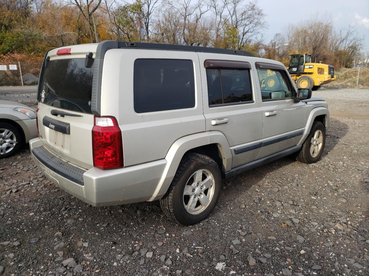 Изображение 3 2007 JEEP COMMANDER  2007 с VIN 1J8HG48K47C654139