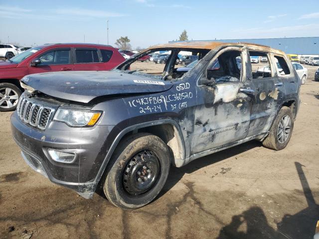 Image 1 of 2020 JEEP GRAND CHEROKEE LIMITED 2020 with VIN 1C4RJFBG9LC360520