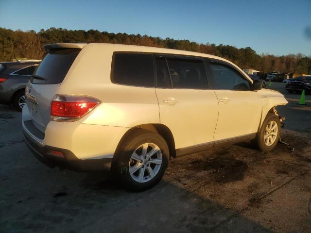 Изображение 3 2013 TOYOTA HIGHLANDER BASE 2013 с VIN 5TDZA3EH4DS041660