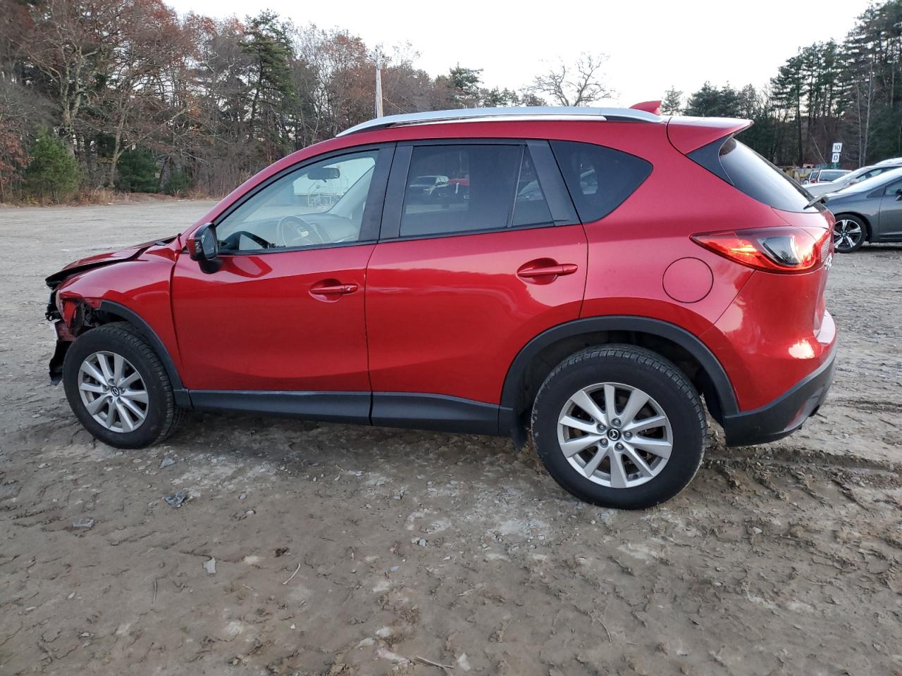 Image 2 of 2015 MAZDA CX-5 TOURING 2015 with VIN JM3KE4CY3F0457341