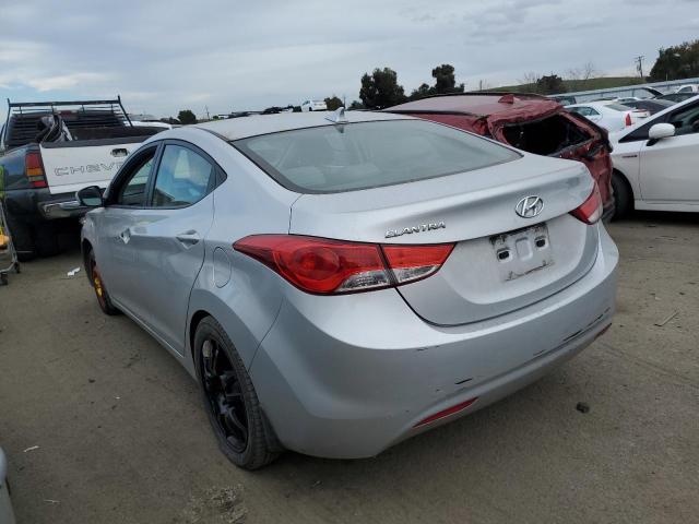 Image 2 of 2013 HYUNDAI ELANTRA GLS 2013 with VIN KMHDH4AE2DU812373