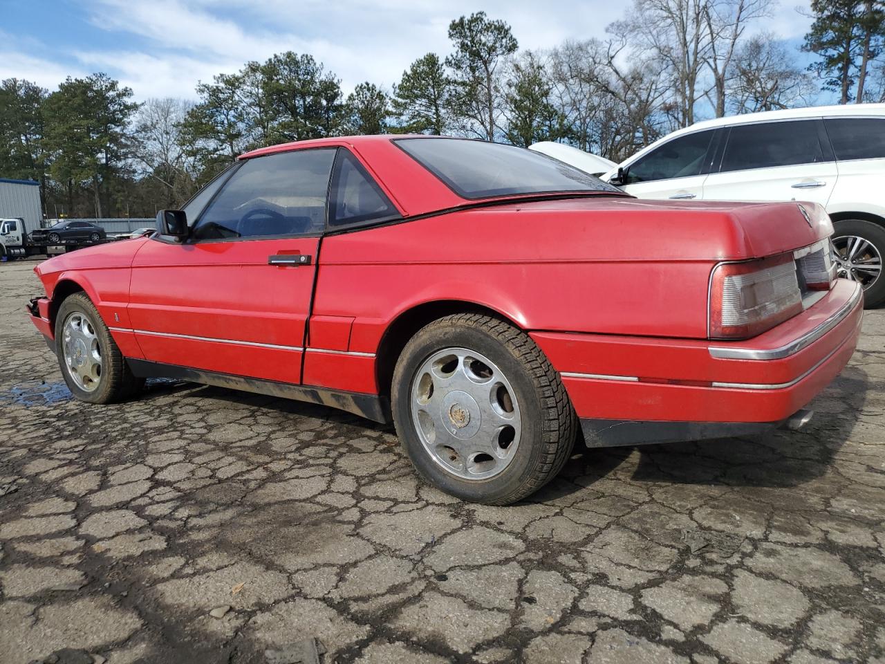 Image 2 of 1990 CADILLAC ALLANTE  1990 with VIN 1G6VS3382LU125178