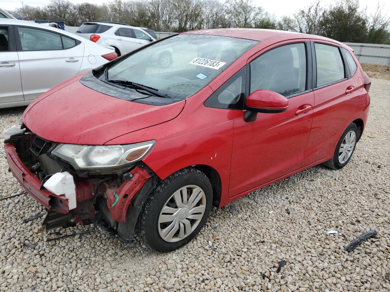 Obraz 2016 HONDA FIT LX 2016