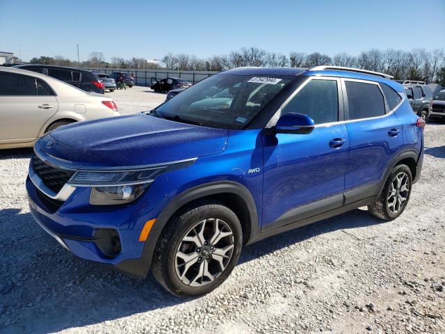 Image 1 of 2021 KIA SELTOS EX 2021 with VIN KNDERCAAXM7077248