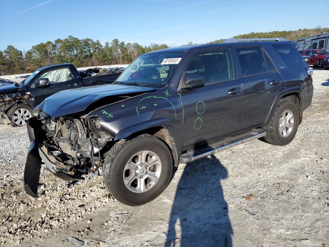 Obraz 2016 TOYOTA 4RUNNER SR5 2016