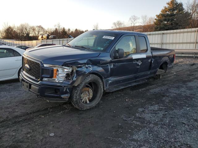 Image 1 of 2018 FORD F150 SUPER CAB 2018 with VIN 1FTEX1EP0JFE72498