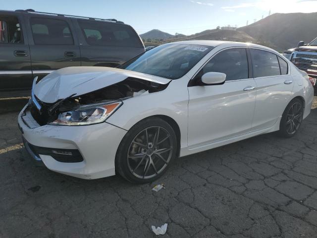 Image 1 of 2016 HONDA ACCORD SPORT 2016 with VIN 1HGCR2F59GA163110