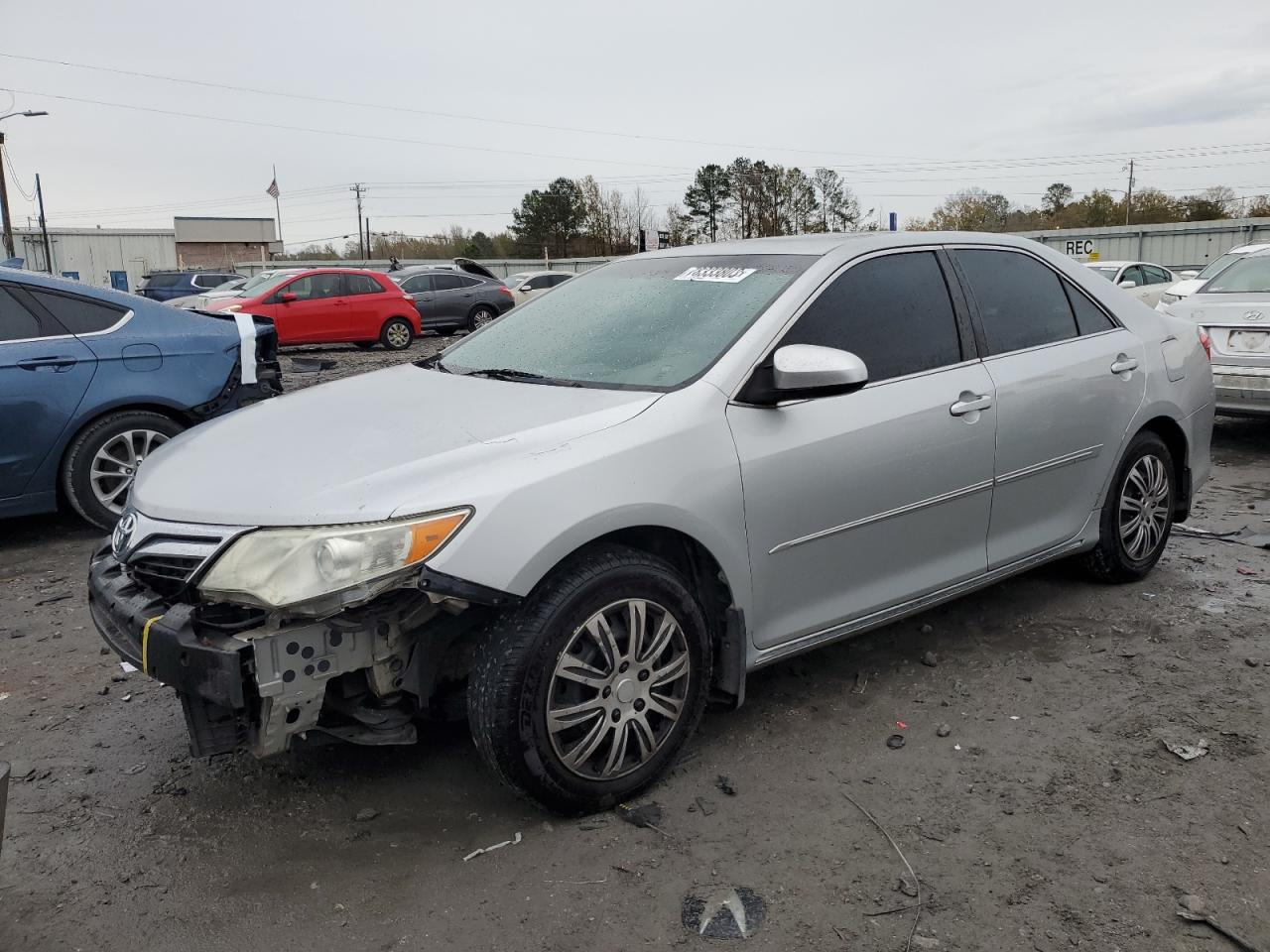 Image 1 of 2012 TOYOTA CAMRY BASE 2012 with VIN 4T1BF1FK6CU024351